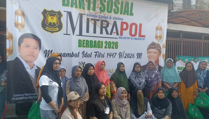 Jelang Idulfitri, Mitrapol Gelar Program Sosial “Mitrapol Berbagi 2026”