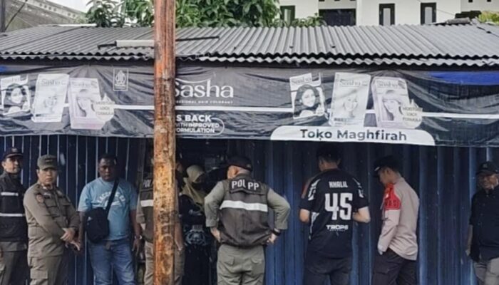 Penggerebekan Toko Kosmetik di Kembangan Jadi Sorotan, Dugaan Tiga Instansi Saling Lempar Tanggung Jawab