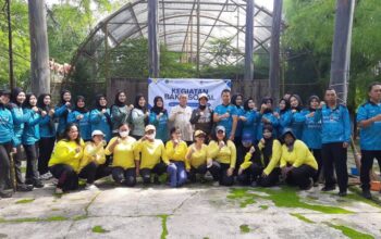 Semangat Hari Bakti Pemasyarakatan, Lapas Perempuan Tangerang Hadirkan Aksi Bersih Lingkungan