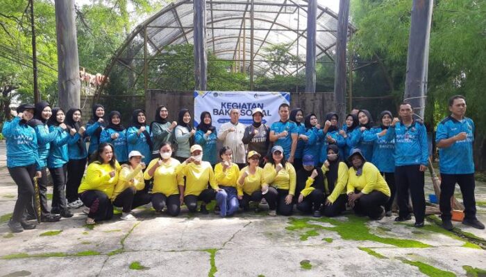 Semangat Hari Bakti Pemasyarakatan, Lapas Perempuan Tangerang Hadirkan Aksi Bersih Lingkungan