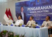 Wamen Imipas Tinjau Lapas dan Rutan Serang, Tekankan Profesionalisme dan Keamanan