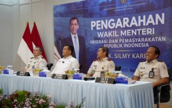 Wamen Imipas Tinjau Lapas dan Rutan Serang, Tekankan Profesionalisme dan Keamanan