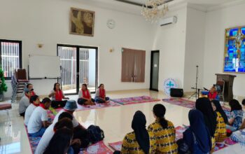 Ibadah Jumat Agung Penuh Khidmat di Lapas Perempuan Kelas IIA Tangerang