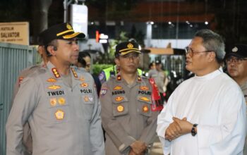 Polres Metro Jakarta Barat Pastikan Paskah 2026 Aman dan Khidmat, 147 Personel Amankan 33 Gereja