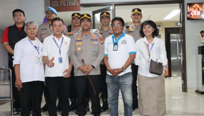 Polres Metro Jakarta Barat Pastikan Paskah 2026 Aman dan Khidmat, 147 Personel Amankan 33 Gereja