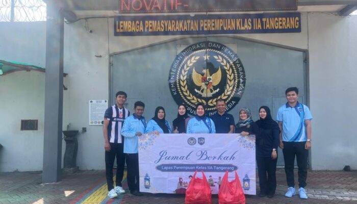 Jumat Berkah: Lapas Perempuan Kelas IIA Tangerang Tebar Kepedulian Melalui Aksi Berbagi Nasi Kotak