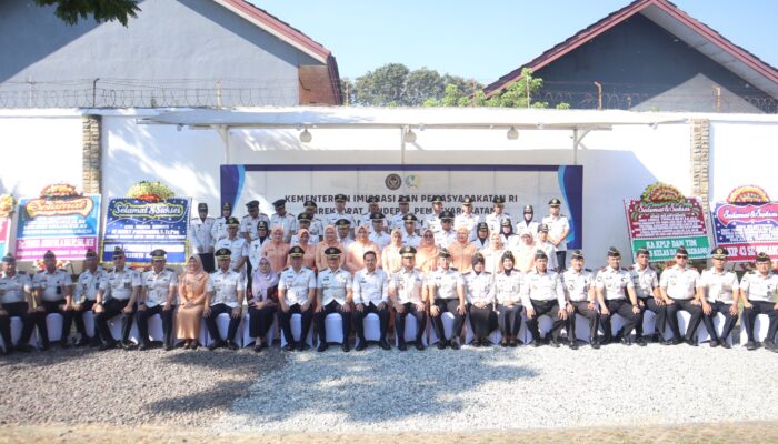 Rotasi Pejabat Lapas Perempuan Kelas IIA Tangerang, Wujud Penguatan Kinerja dan Integritas