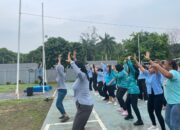 Semangat Sehat dan Kebersamaan, Pegawai dan Warga Binaan Lapas Perempuan Tangerang Gelar Senam Pagi