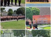 Pramuka Lapas Perempuan Kelas IIA Tangerang Mengikuti Kegiatan Pembukaan Perkemahan Jumat Sabtu (Perjusa) Pramuka Di Lapas Kelas IIA Tangerang