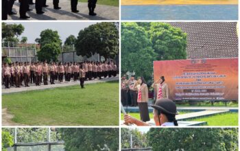 Pramuka Lapas Perempuan Kelas IIA Tangerang Mengikuti Kegiatan Pembukaan Perkemahan Jumat Sabtu (Perjusa) Pramuka Di Lapas Kelas IIA Tangerang