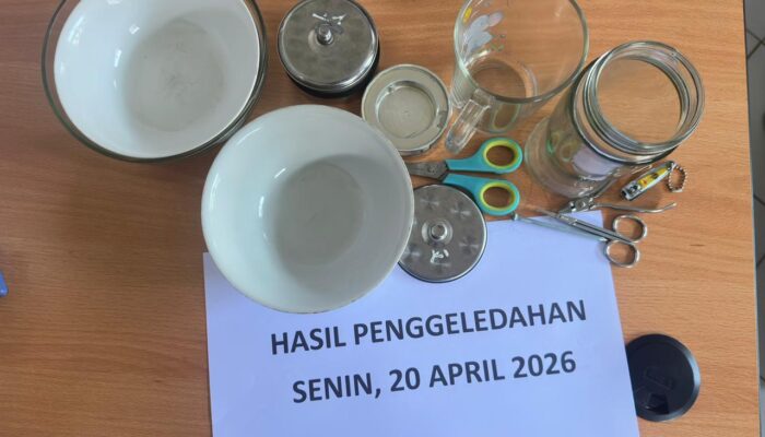 Dukung Program Aksi Menteri, Lapas Perempuan Tangerang Laksanakan Deteksi Dini Melalui Sidak Blok Hunian