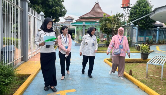KPKNL Tangerang I Laksanakan Survei Lapangan BMN di Lapas Perempuan Kelas IIA Tangerang