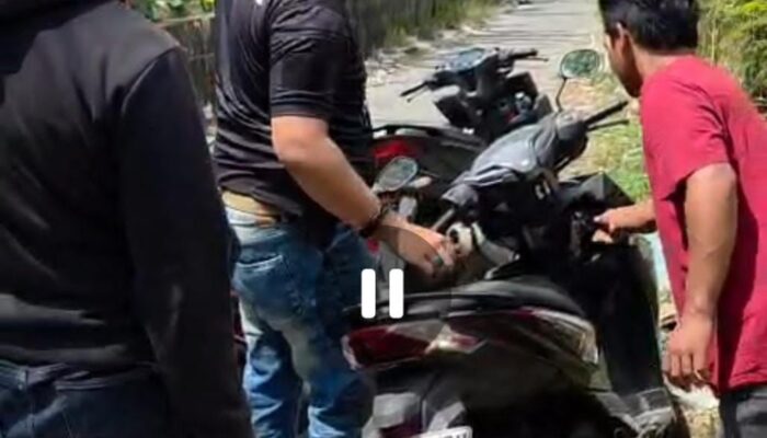 Respon Cepat personel polsek tambora , Motor Korban Begal Berhasil Ditemukan di Lokasi Kejadian