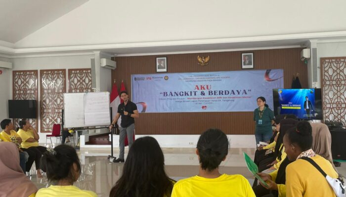 Warga Binaan Lapas Perempuan Kelas IIA Tangerang Ikuti Batch II Program Aku Bangkit Berdaya