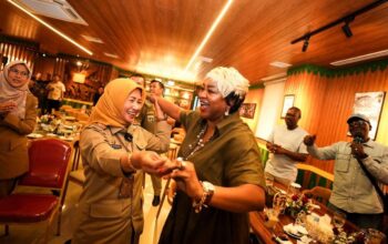 Kunjungan Wali Kota Kamerun ke Jakbar Jadi Awal Kerja Sama Global