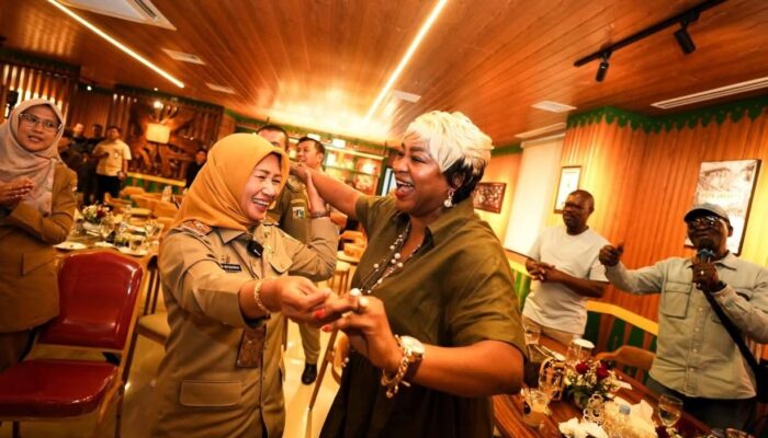 Kunjungan Wali Kota Kamerun ke Jakbar Jadi Awal Kerja Sama Global