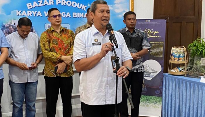 Bazar Produk Warga Binaan Laputara Sakti Semarakkan Hari Bakti Pemasyarakatan ke-62