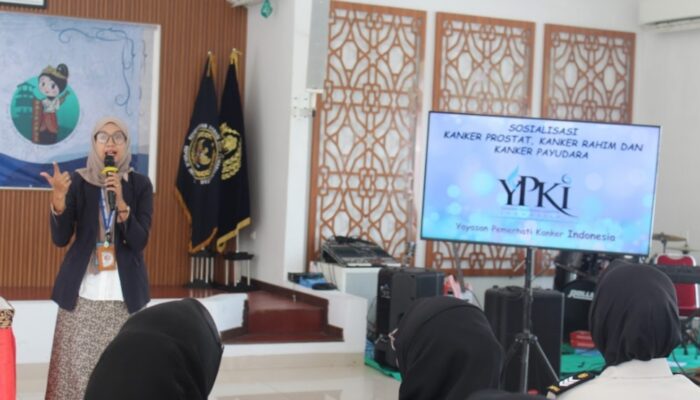 Yayasan Pemerhati Kanker Indonesia Gelar Sosialisasi Pencegahan Kanker di Lapas Perempuan Tangerang