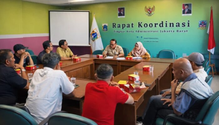 PWI Jakarta Barat dan Kesbangpol Perkuat Sinergi Keterbukaan Informasi Publik