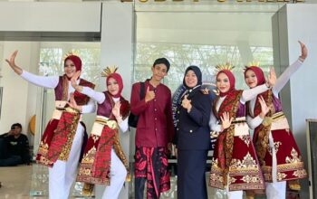 Semarak Hari Bhakti Pemasyarakatan ke-62, Pegawai Lapas Perempuan Tangerang Tampil Memukau Melalui Aksi Rampak Bedug