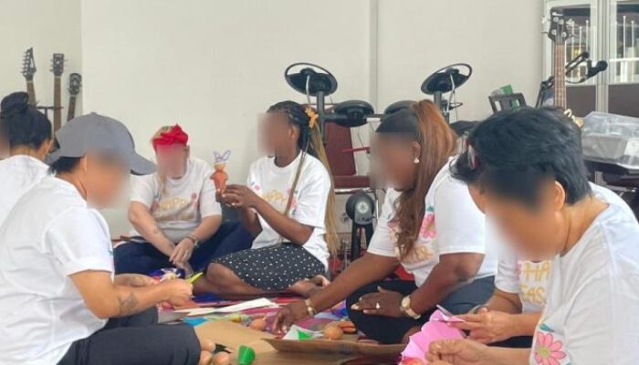 Semarak Paskah di Lapas Perempuan Tangerang, WBP Rayakan Kebangkitan dengan Penuh Sukacita dan Kebersamaan