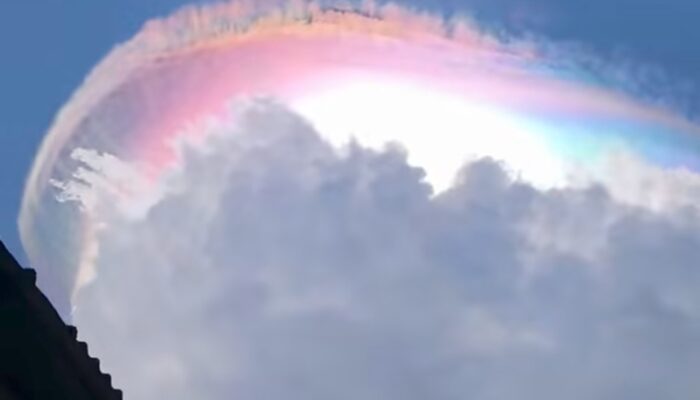 Langit Jonggol Berwarna-Warni, Fenomena Awan Langka Bikin Warga Terpukau dan Viral