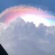 Langit Jonggol Berwarna-Warni, Fenomena Awan Langka Bikin Warga Terpukau dan Viral