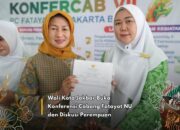 Wali Kota Jakbar Buka Konfercab Fatayat NU, Dorong Perempuan Berani dan Mandiri