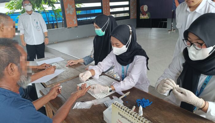 Lapas Cipinang Optimalkan Layanan Kesehatan Warga Binaan Melalui Skrining TB, HIV, dan Hepatitis C 
