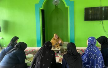 Komitmen pembinaan kepribadian, Kepala Lapas Perempuan Kelas IIA Tangerang pantau kegiatan mengaji Warga Binaan