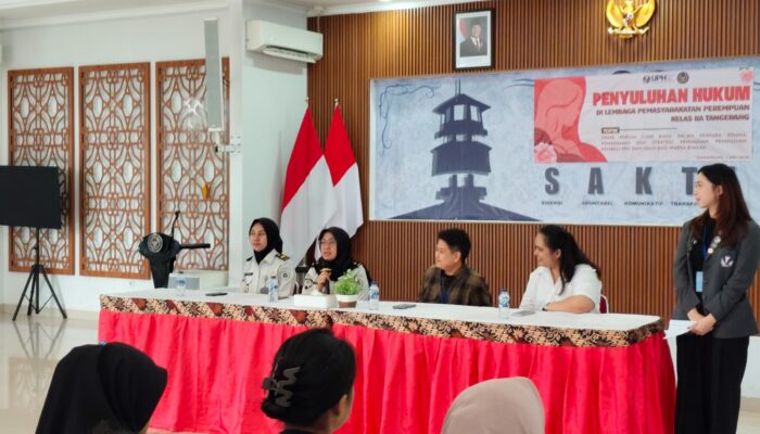 Optimalisasi Layanan Kesehatan Jiwa dengan Pendekatan Trauma-Informed Care di Lapas Perempuan Kelas IIA Tangerang