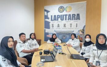 Lapas Perempuan Kelas IIA Tangerang Ikuti Analisis dan Evaluasi Capaian Kinerja Triwulan I 2026