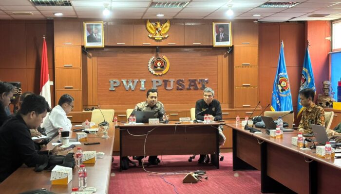 PWI Pusat dan Mahkamah Agung Bahas Pedoman Media Massa dan Media Sosial Peradilan
