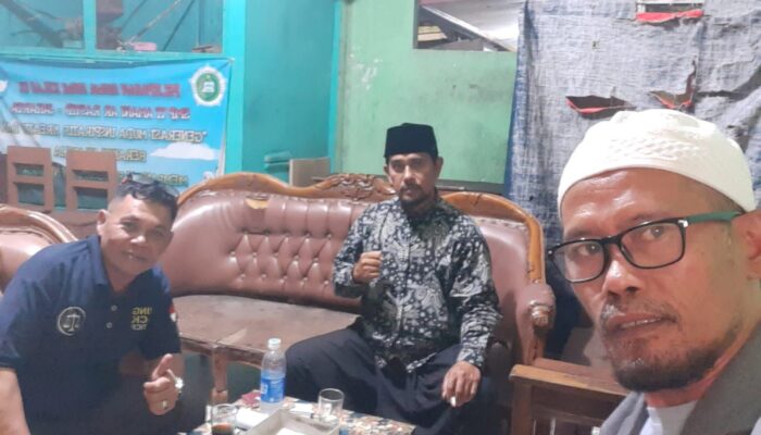 Ngopi Sambil Gayuh Ilmu Sejati Tentang Manusia Hidup Didunia Bersama H. Ripaih, SE di SDIT Amani Ar Rasyid Cengkareng