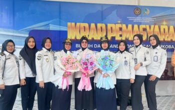 Dua Pejabat Lapas Perempuan Kelas IIA Tangerang Resmi Dilantik, Kakanwil Ditjenpas Banten Tekankan Integritas dan Anti Narkoba