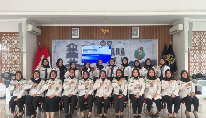 Peserta Magang HUB Kemnaker Batch 2 Tampilkan Inovasi Digital di Lapas Perempuan Tangerang