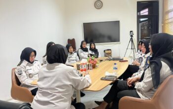 Penguatan Pelayanan dan Pengawasan Kesehatan WBP Melalui Briefing Jajaran Tenaga Kesehatan Lapas Perempuan Tangerang