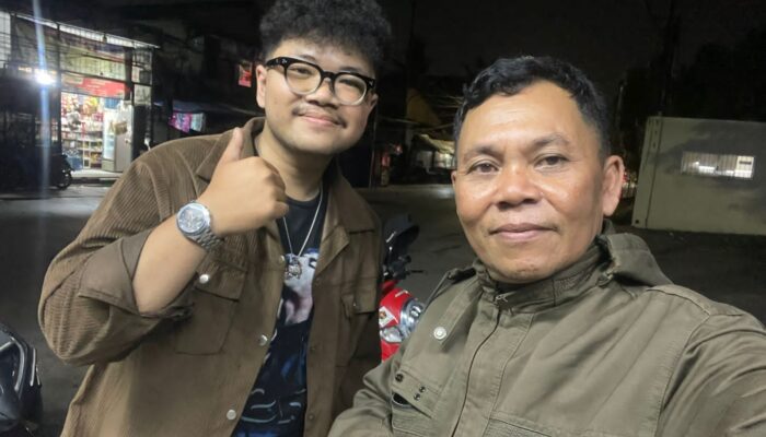 Kebersamaan Farid dan Mas Ardan Warnai Suasana Malam di Kapuk Kamal