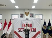 Kepala Lapas Perempuan Kelas IIA Tangerang Hadiri Kegiatan Ikrar Setia NKRI WBP Napiter di Lapas Kelas I Tangerang