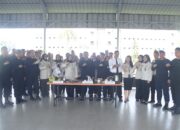 Kalapas Cipinang Pimpin Apel Siaga dan Razia Mendadak Saat Jam Makan Siang 