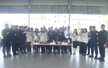 Kalapas Cipinang Pimpin Apel Siaga dan Razia Mendadak Saat Jam Makan Siang 