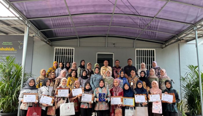 Pelepasan Peserta Maganghub Kemnaker Batch 2 Tahun 2026 Warnai Suasana Haru Apel Pagi Lapas Perempuan Kelas IIA Tangerang