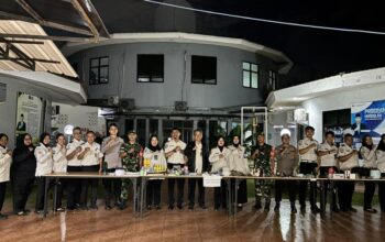 Lapas Perempuan Kelas IIA Tangerang Gelar Sidak Gabungan Bersama Kanwil Ditjenpas Banten, TNI dan Polri Dukung Zero HALINAR