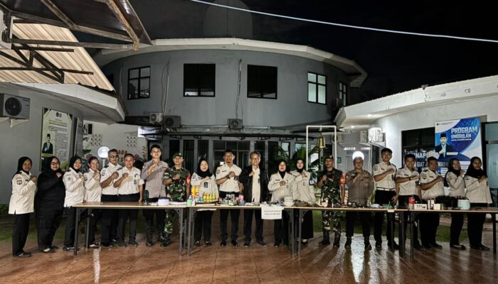 Lapas Perempuan Kelas IIA Tangerang Gelar Sidak Gabungan Bersama Kanwil Ditjenpas Banten, TNI dan Polri Dukung Zero HALINAR