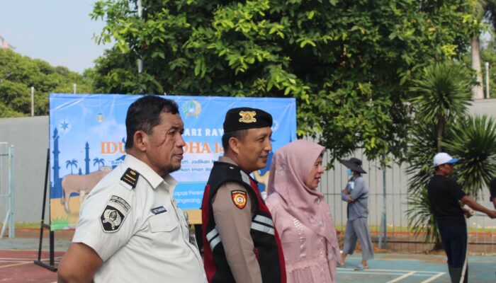 Lapas Perempuan Kelas IIA Tangerang Gelar Iduladha 1446 H, Tebar Berkah Kurban dan Perkuat Kepedulian Sosial
