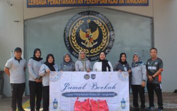 Berbagi Kepedulian di Hari Jumat, Lapas Perempuan Tangerang Gelar Jumat Berkah untuk Masyarakat