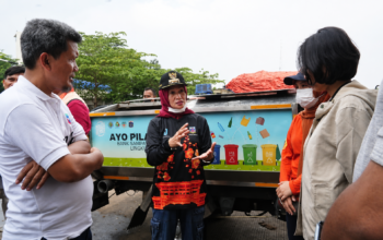 Jakarta Barat Gencarkan Pengolahan Sampah Berbasis Warga, Wali Kota Tinjau Langsung Lapangan