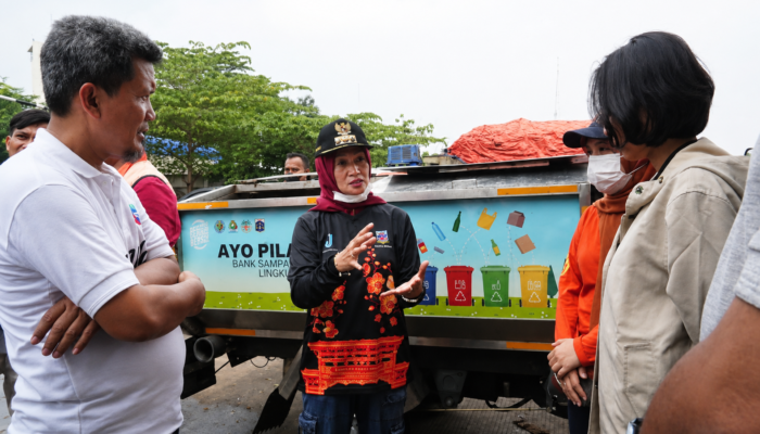 Jakarta Barat Gencarkan Pengolahan Sampah Berbasis Warga, Wali Kota Tinjau Langsung Lapangan