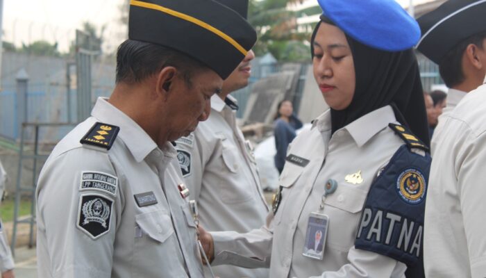 Lapas Perempuan Kelas IIA Tangerang Gelar Upacara Peringatan Hari Lahir Pancasila Tahun 2026