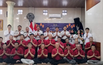 Puluhan Warga Binaan Lapas Cipinang Terima Remisi Waisak, Wujud Hasil Pembinaan dan Perubahan Diri